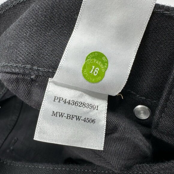 Everlane Uniform Men’s NWT Black Mid-Rise The Performance Skinny Jean W29/L30 - Picture 7 of 14